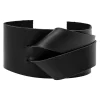 Best Sale Elsewhere Fashion Leather Bracelet-Black