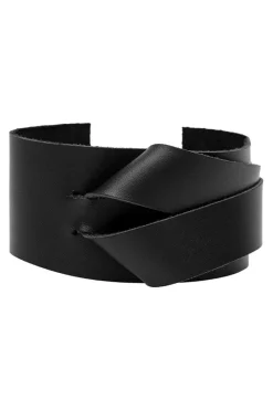 Best Sale Elsewhere Fashion Leather Bracelet-Black