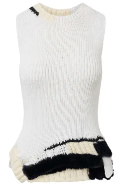 Store Elsewhere Fashion Loxton Knits-Off-White