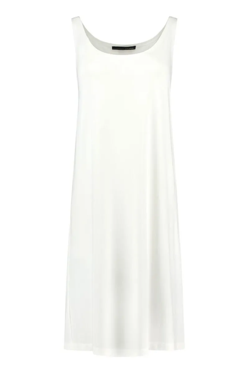 Clearance Elsewhere Fashion Lucia Singlet Dress-Offwhite