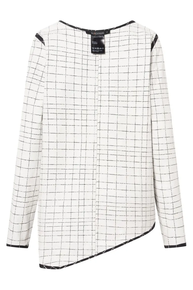 Shop Elsewhere Fashion Marilla Top Reversible-Black-Offwhite