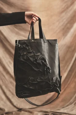 Best Sale Elsewhere Fashion Maxine Leather Bag-Black