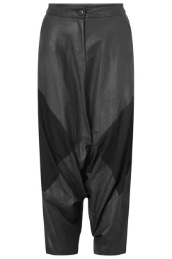 Fashion Elsewhere Fashion Miguel Trousers-Black