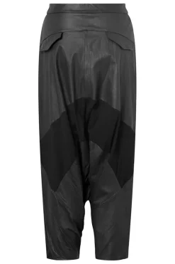 Fashion Elsewhere Fashion Miguel Trousers-Black