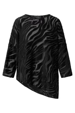 Fashion Elsewhere Fashion Montanha Pullover-Black