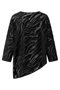 Fashion Elsewhere Fashion Montanha Pullover-Black