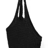 Fashion Elsewhere Fashion Moreni Crepe Bag-Black