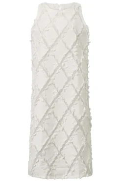 Clearance Elsewhere Fashion Nelson Tunic-Off-White