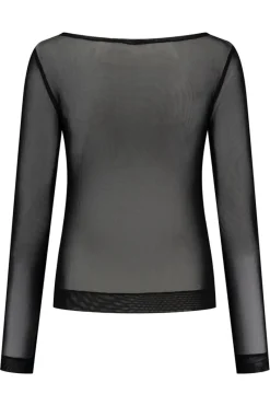 Fashion Elsewhere Fashion Nimra Top-Black