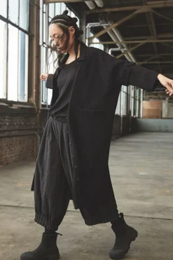 Best Elsewhere Fashion Oradea Twill Shirt Dress-Black