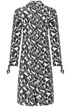 Fashion Elsewhere Fashion Oshawa Blazer-Black-Offwhite