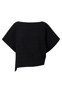 Hot Elsewhere Fashion Paarl Top-Black