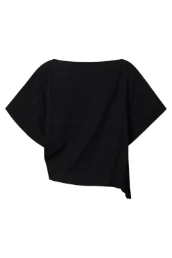 Hot Elsewhere Fashion Paarl Top-Black
