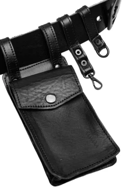Sale Elsewhere Fashion Pockets Belt-Black