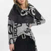 Online Elsewhere Fashion Quebec Scarf-Black