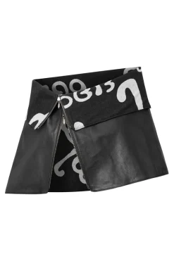 Online Elsewhere Fashion Quebec Scarf-Black