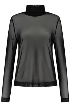 Online Elsewhere Fashion Quinny Turtle Neck-Black
