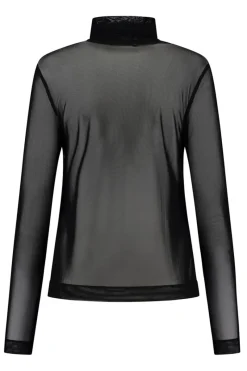 Online Elsewhere Fashion Quinny Turtle Neck-Black