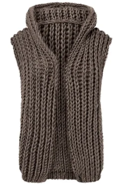 Best Elsewhere Fashion Richmond Gilet-Taupe