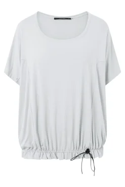 New Elsewhere Fashion Rosetta Top-Dust