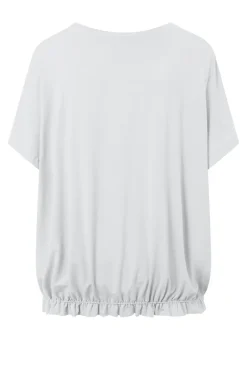 New Elsewhere Fashion Rosetta Top-Dust