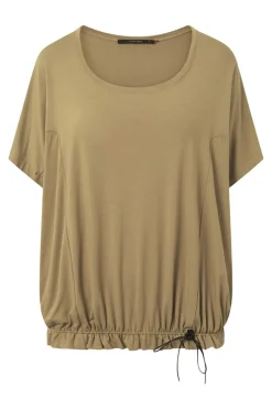 Cheap Elsewhere Fashion Rosetta Top-Golden
