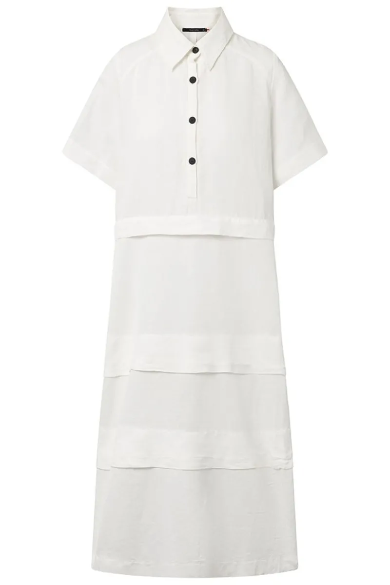 Cheap Elsewhere Fashion Sabie Dress-Off-White