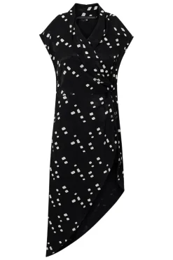 New Elsewhere Fashion Sada Tunic-Black