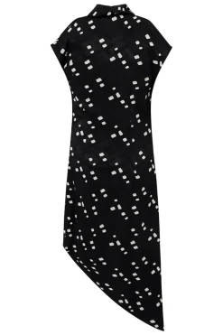 New Elsewhere Fashion Sada Tunic-Black