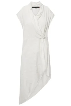 Cheap Elsewhere Fashion Sada Tunic-Off-White