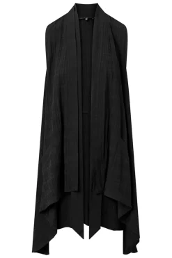 Cheap Elsewhere Fashion Saldanha Cardigan-Black