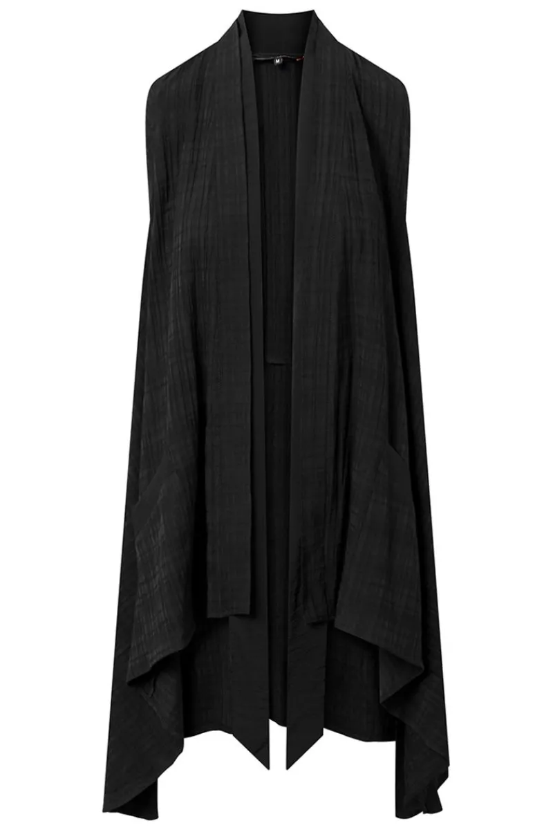 Cheap Elsewhere Fashion Saldanha Cardigan-Black
