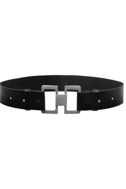 Hot Elsewhere Fashion Serriha Belt-Black