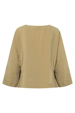 Shop Elsewhere Fashion Sezela Blouse-Golden