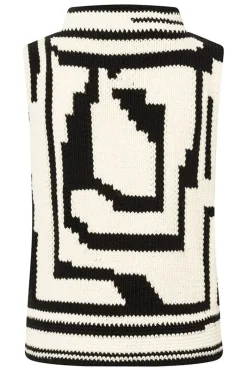 Sale Elsewhere Fashion Spencer-Black-Offwhite