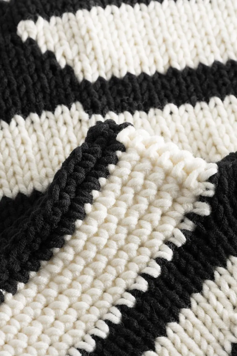 Sale Elsewhere Fashion Spencer-Black-Offwhite