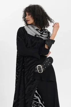 Fashion Elsewhere Fashion Victoria Belt-Black