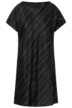 Best Elsewhere Fashion Zamdela Tunic-Black